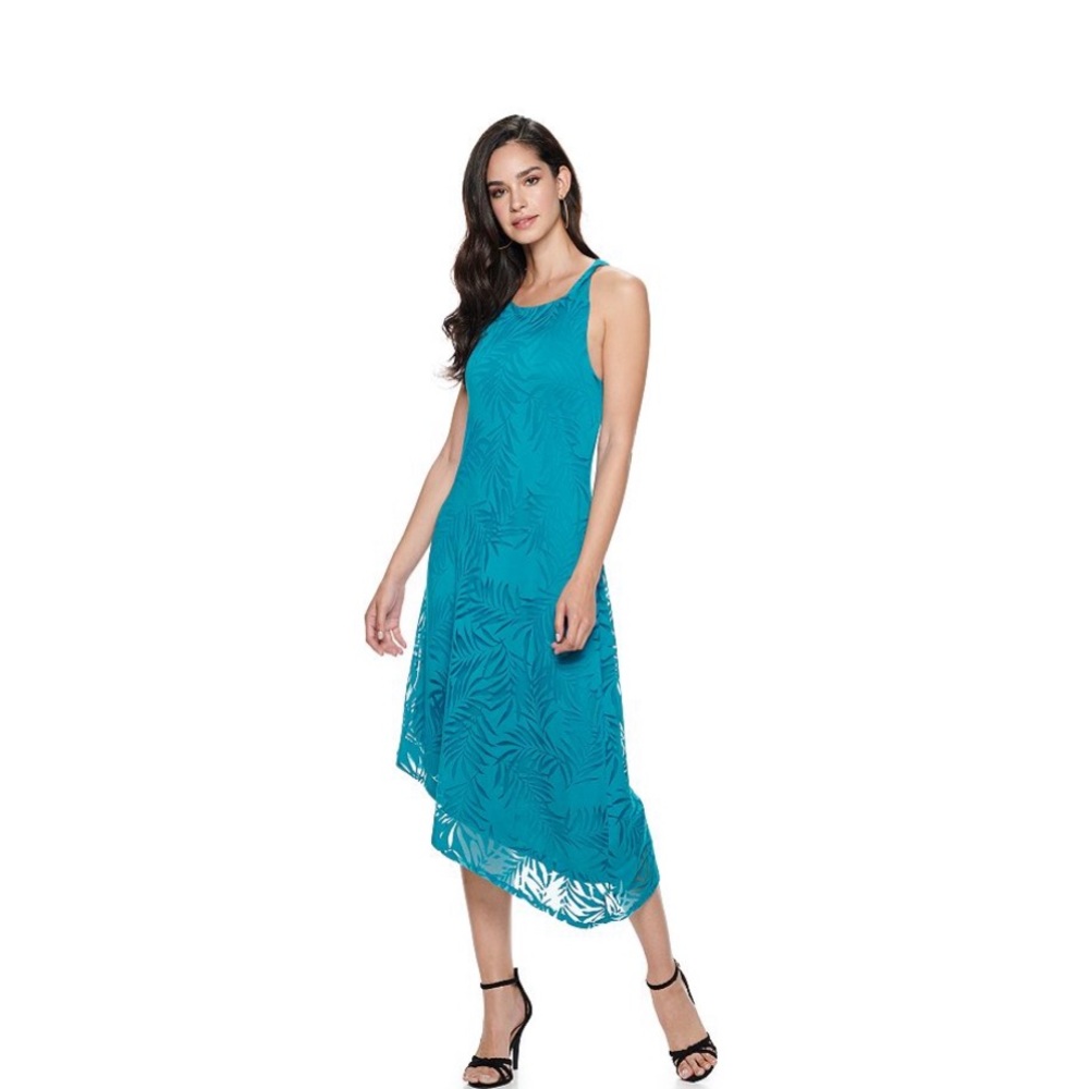 Women's Jennifer Lopez Asymmetrical Tank Dress